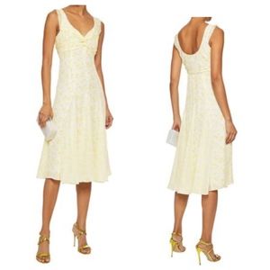 CINQ À SEPT Floral Print Silk Jamie Dress